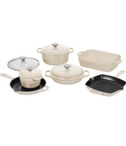 Le Creuset 10-Piece Cast Iron Set -Le Creu Grill Shop 00000000 zi 577c9c9b d09c 4c68 a954 3c806de4af00