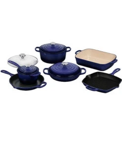Le Creuset 10-Piece Cast Iron Set -Le Creu Grill Shop 00000000 zi 884313c8 4e42 47ac 8e3a 3ecc2526ce18