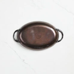 Smithey Ironware Carbon Steel Oval Roaster 14 Smithey Ironware Carbon Steel Oval Roaster -Le Creu Grill Shop 02252020 SmitheyIronwareWarehouse PRODUCT12436 720x b48eefbd 2bf0 4264 99da 8407125effb4