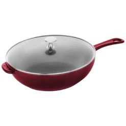 Staub 10" Daily Pan W/ Glass Lid