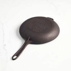 Smithey Ironware No. 10 Cast Iron Chef Skillet -Le Creu Grill Shop 10C Angle Back 720x bf155b46 8b87 4a67 aa2f 489fc00ff740