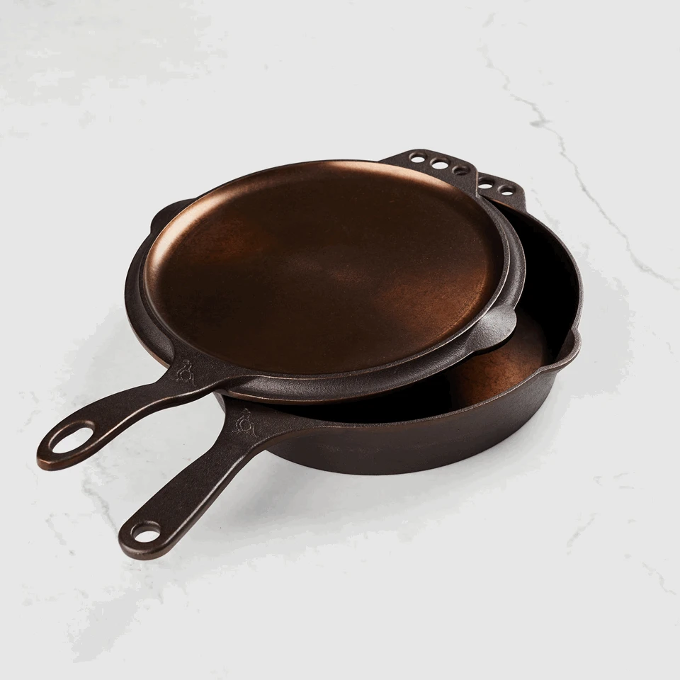 Smithey Ironware No. 10 Combo Set 2 Smithey Ironware No. 10 Combo Set