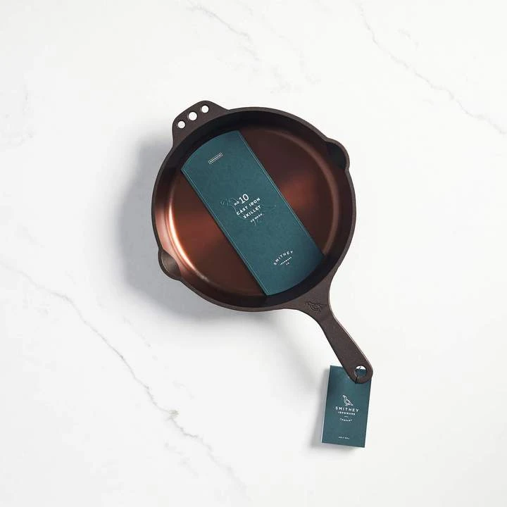 Smithey Ironware No. 10 Traditional Cast Iron Skillet 3 Smithey Ironware No. 10 Traditional Cast Iron Skillet