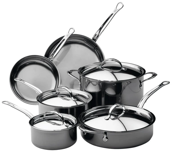 Hestan NanoBond Titanium Ultimate Set, 10-Piece 3 Hestan NanoBond Titanium Ultimate Set, 10-Piece