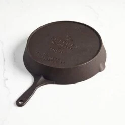Smithey Ironware No. 12 Traditional Cast Iron Skillet -Le Creu Grill Shop 12T Angle Back 720x 65e11482 db66 4a85 90f6 2fdec679ab5e