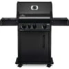 Napoleon Rogue 425 SB With Range Side Burner Black -Le Creu Grill Shop 16261010