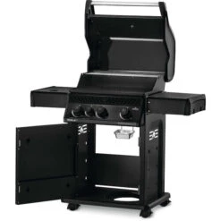 Napoleon Rogue 425 SB With Range Side Burner Black -Le Creu Grill Shop 16261011