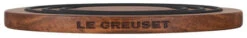 Le Creuset Magnetic Wooden Trivet -Le Creu Grill Shop 16460pre b5d5333d25bc9dc