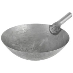 Town Carbon Steel Hand Hammered Peking Wok -Le Creu Grill Shop 1700902