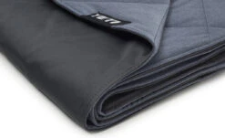 YETI Lowlands Waterproof Outdoor Blanket -Le Creu Grill Shop 180567 Lowlands Blanket Website Assets Studio Lowlands Blue Turned Edge Construction CU 1680x1024 1