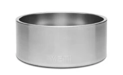 YETI Boomer 8 Dog Bowl -Le Creu Grill Shop 180568 Boomer Dog Bowl Website Assets Studio Boomer 8 Dog Bowl Stainless Front edited 1680x1024 1