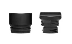 YETI Rambler Hot Shot Cap -Le Creu Grill Shop 190011 Hot Shot Cap Website Assets Studio Hot Shot Cap F Off Bottle Disassembled Adapter and Plug 1680x1024 1