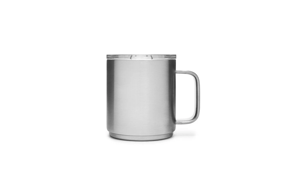YETI 10 Oz Rambler Mug W/ Magslider Lid 6 YETI 10 Oz Rambler Mug W/ Magslider Lid - Image 4