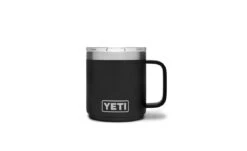 YETI 10 Oz Rambler Mug W/ Magslider Lid 29 YETI 10 Oz Rambler Mug W/ Magslider Lid -Le Creu Grill Shop 190300 Rambler 10oz Stackable Mug Single Unit Front Black 1680x1024 1