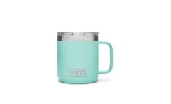 YETI 10 Oz Rambler Mug W/ Magslider Lid 28 YETI 10 Oz Rambler Mug W/ Magslider Lid -Le Creu Grill Shop 190300 Rambler 10oz Stackable Mug Single Unit Front Seafoam 1680x1024 1