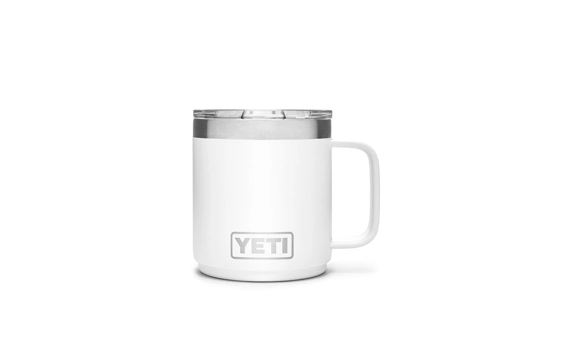 YETI 10 Oz Rambler Mug W/ Magslider Lid 8 YETI 10 Oz Rambler Mug W/ Magslider Lid - Image 6