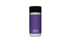 YETI Rambler 12 Oz Bottle With Hotshot Cap -Le Creu Grill Shop 190352 Peak Purple Drinkware Website Assets Studio 12oz Bottle F 1680x1024 1