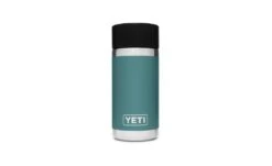 YETI Rambler 12 Oz Bottle With Hotshot Cap -Le Creu Grill Shop 190374 RiverGreen Drinkware Website Assets Studio 12oz Bottle F 1680x1024 1