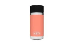 YETI Rambler 12 Oz Bottle With Hotshot Cap -Le Creu Grill Shop 191002 Coral Drinkware Family Website Assets Studio 12oz Bottle F 1680x1024 2