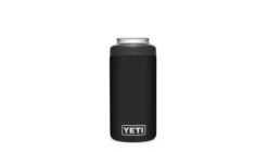 YETI Rambler 16 Oz Colster Tall Can Insulator -Le Creu Grill Shop 191239 Colster Family Website Assets Studio Black Colster Tall F 795x450 1