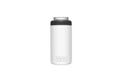 YETI Rambler 16 Oz Colster Tall Can Insulator -Le Creu Grill Shop 191239 Colster Family Website Assets Studio White Colster Tall F 795x450 1