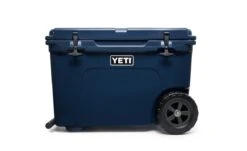 YETI Tundra Haul Wheeled Cooler -Le Creu Grill Shop 191241 Navy Hard Coolers Website Assets Studio Tundra Haul Navy Front 1680x1024 1