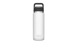 YETI Rambler 26 Oz Bottle With Chug Cap -Le Creu Grill Shop 191416 Chug Inline Campaign Website Assets Rambler 26oz Bottle Chug Cap Front White 795x450 1