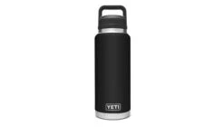 YETI Rambler 36 Oz Bottle With Chug Cap -Le Creu Grill Shop 191416 Chug Inline Campaign Website Assets Rambler 36oz Bottle Chug Cap Front Black 795x450 1