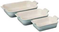 Le Creuset Heritage 3-Piece Rectangular Baking Dish Set 13 Le Creuset Heritage 3-Piece Rectangular Baking Dish Set -Le Creu Grill Shop 19202pre 2bd31f9700afb36