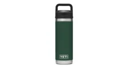 YETI Rambler 18 Oz Bottle With Chug Cap -Le Creu Grill Shop 200184 Northwoods Green 18oz F 1680x1024 1