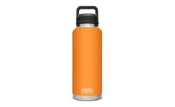 YETI Rambler 46 Oz Bottle With Chug Cap -Le Creu Grill Shop 200613 46oz Bottle Front King Crab Orange 1680x1024 1