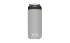 YETI Rambler 12 Oz Colster Slim Can Insulator -Le Creu Grill Shop 200614 Colster Slim Front Granite Gray 1680x1024 1
