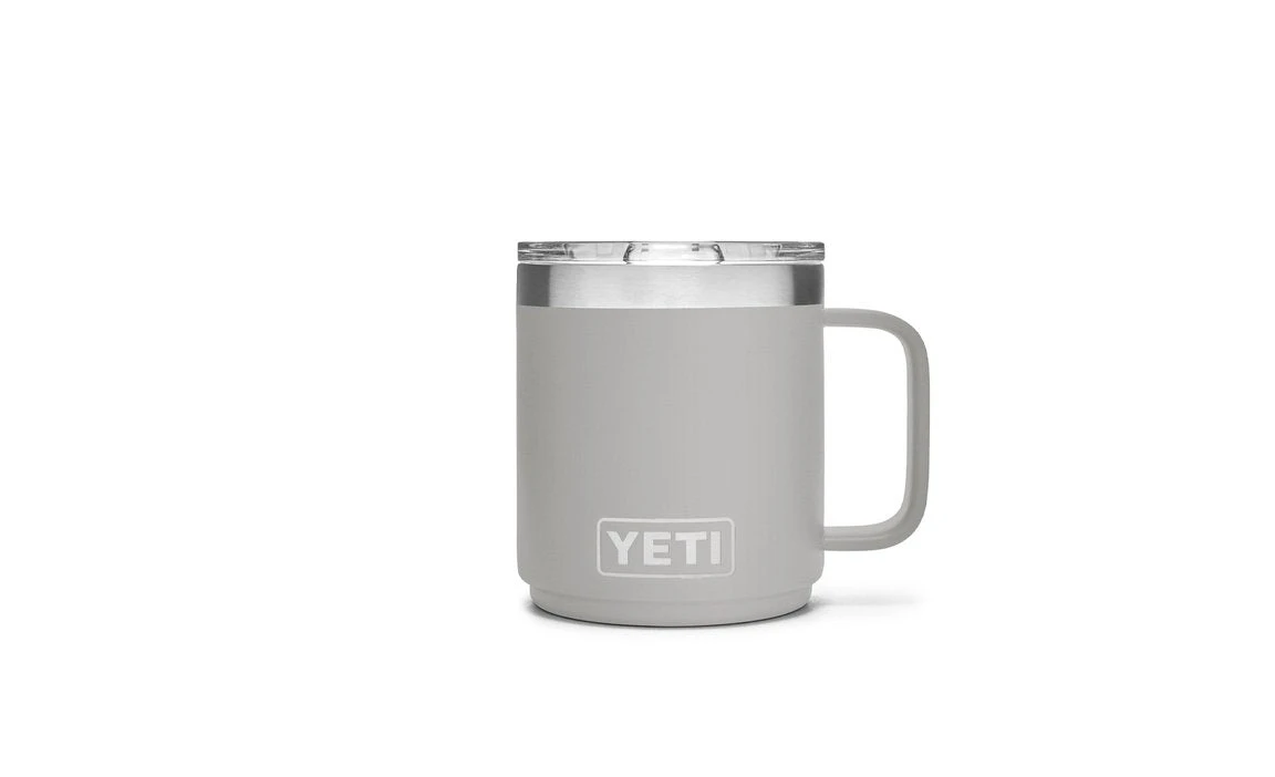 YETI 10 Oz Rambler Mug W/ Magslider Lid 3 YETI 10 Oz Rambler Mug W/ Magslider Lid
