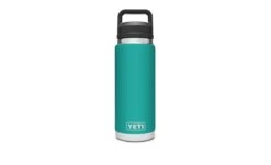 YETI Rambler 26 Oz Bottle With Chug Cap -Le Creu Grill Shop 200615 26oz Aquifer Blue F 1680x1024 1