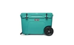 YETI Tundra Haul Wheeled Cooler -Le Creu Grill Shop 200615 Tundra Haul Front Aquifer Blue 1680x1024v2