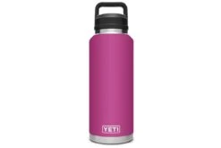 YETI Rambler 46 Oz Bottle With Chug Cap -Le Creu Grill Shop 200616 46oz Bottle Front Prickly Pear Pink 1680x1024 1