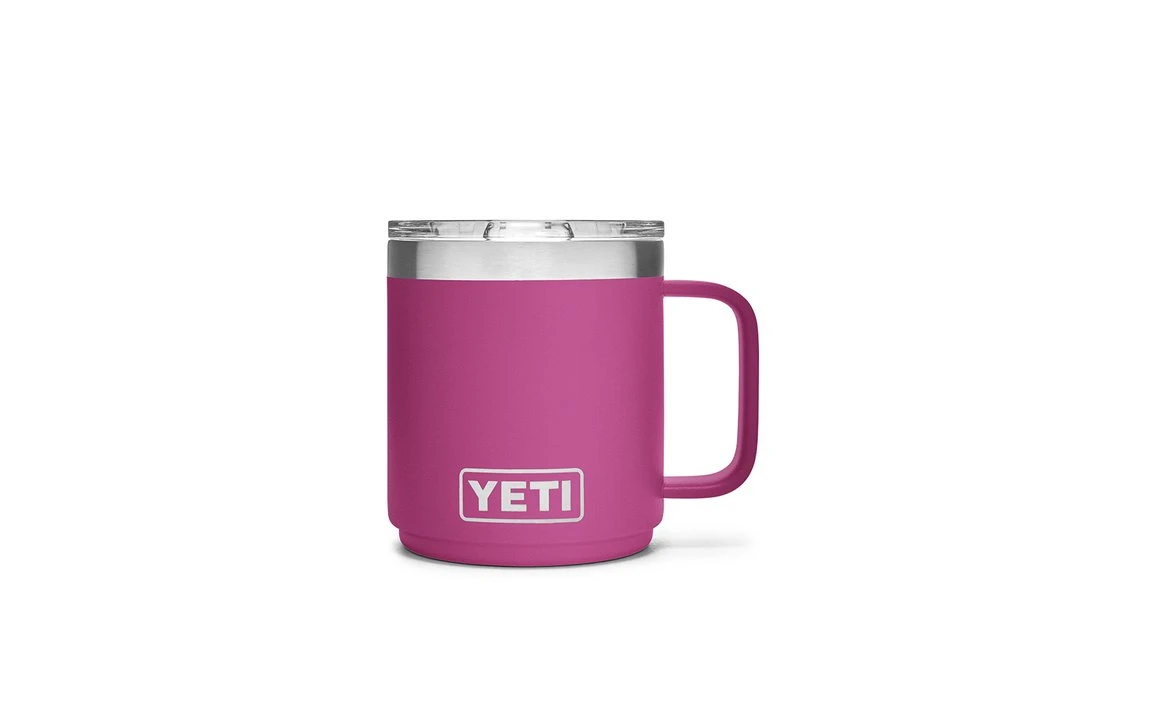 YETI 10 Oz Rambler Mug W/ Magslider Lid 4 YETI 10 Oz Rambler Mug W/ Magslider Lid - Image 2