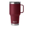 YETI Rambler 30 Oz Travel Mug -Le Creu Grill Shop 200618 Rambler 30oz Travel Mug Harvest Red Front 1680x1024 1