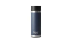 YETI Rambler 18 Oz Bottle With Hotshot Cap -Le Creu Grill Shop 200718 R18 HotShot Drinkware Bottle 18oz wHotShot Navy F 1680x1024 1