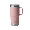 YETI Rambler 20 Oz Travel Mug -Le Creu Grill Shop 200719 Rambler 20oz Travel20Mug Sandstone Pink Front 1680x1024 1