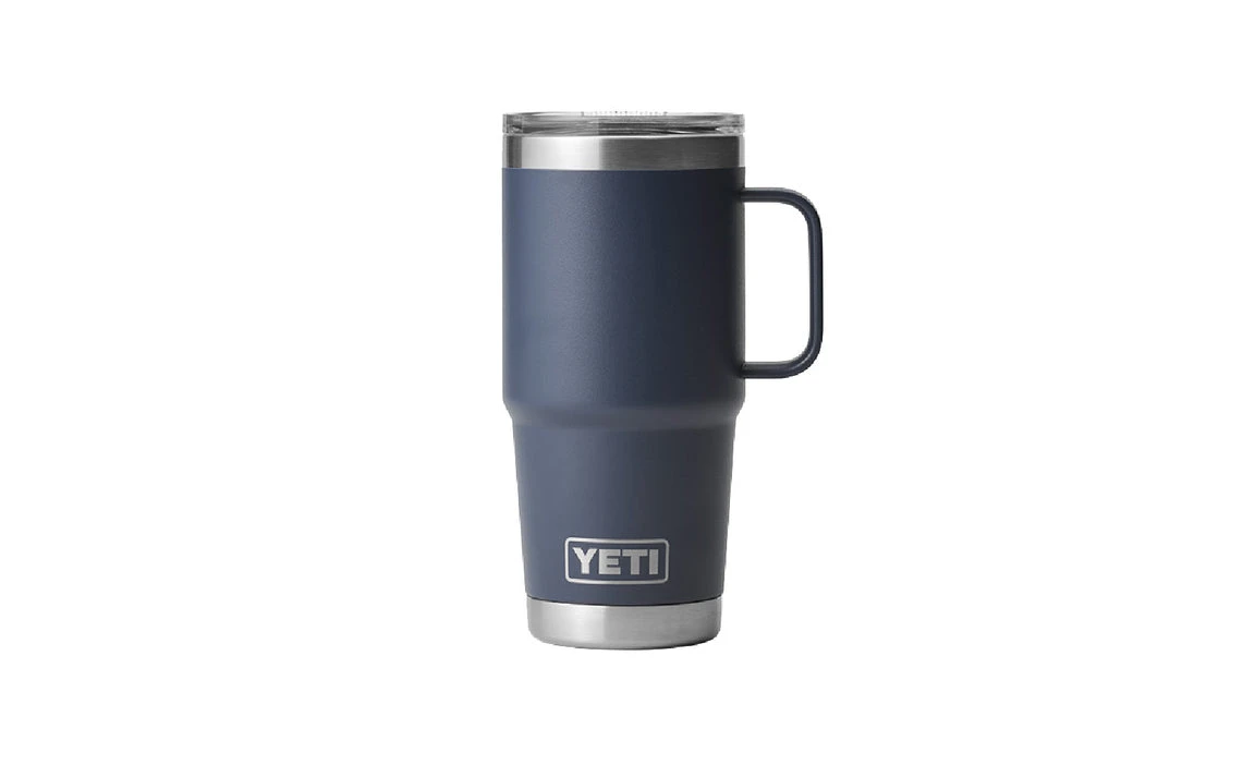 YETI Rambler 20 Oz Travel Mug 4 YETI Rambler 20 Oz Travel Mug - Image 2