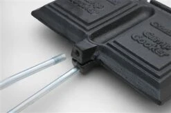 Coghlan's Cast Iron Double Camp Cooker -Le Creu Grill Shop 2044 8