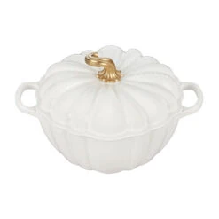 Le Creuset Pumpkin Cocotte 11 Le Creuset Pumpkin Cocotte -Le Creu Grill Shop 21238024010391