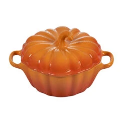 Le Creuset Pumpkin Mini Cocotte -Le Creu Grill Shop 230733 LCP X3046 00c339c6 8d91 41df 9de9 62d04b4ae365