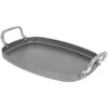 De Buyer Rectangular Pan 2-handles Mineral B -Le Creu Grill Shop 2411172