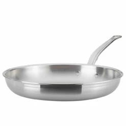 Hestan ProBond Forged Stainless Steel Skillet -Le Creu Grill Shop 31576 HES HN3 Pro Bond 12.5in opn fry pn Main 91974.1568088855.1280.1280