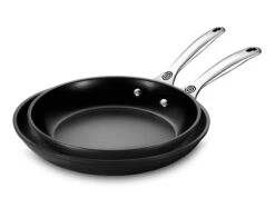 Le Creuset Toughened Nonstick PRO Fry Pan 2-Piece Set -Le Creu Grill Shop 39109