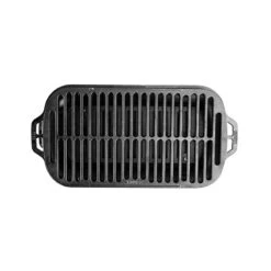 Lodge Sportsman’s Pro Cast Iron Grill™ -Le Creu Grill Shop 3 LSPROG Sportsman s Pro Grill Whitetable 800x800WEB