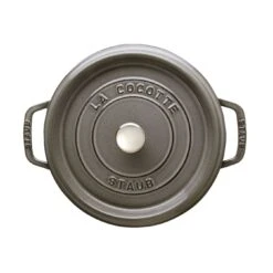 Staub Round Cocotte 4 QT -Le Creu Grill Shop 40500 246 0 5