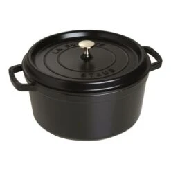 Staub Round Cocotte 7 QT -Le Creu Grill Shop 40500 281 0 1